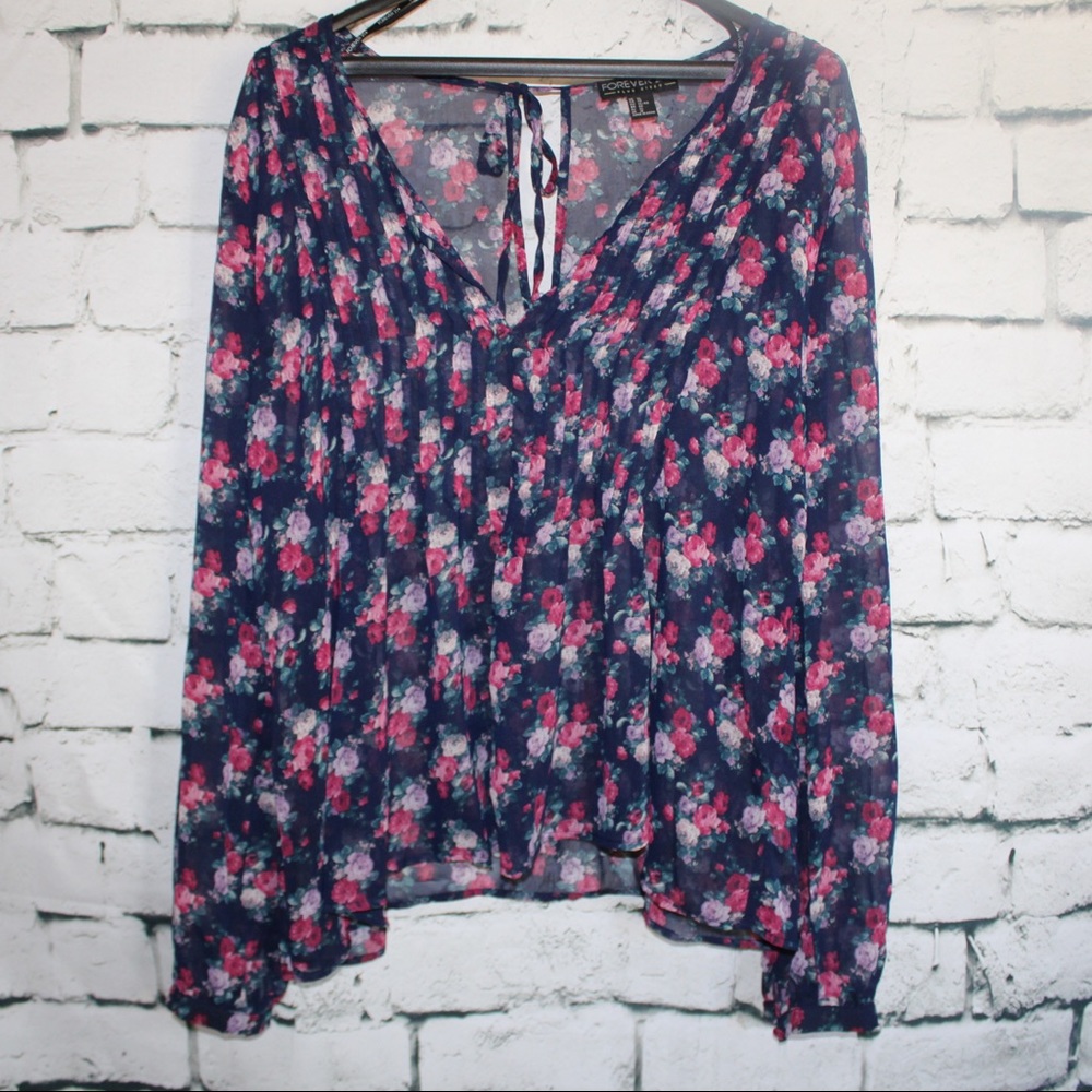 F21+ | Chiffon Blouse